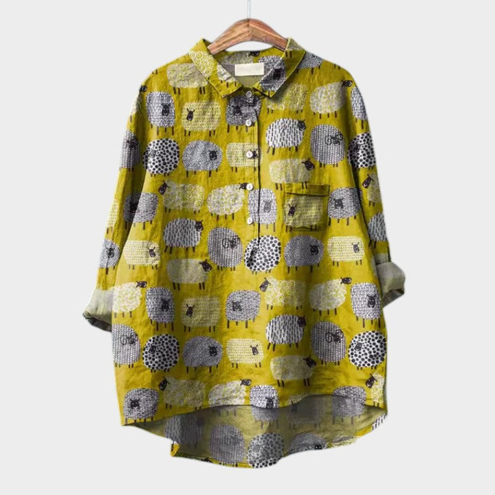Verolyn - Relaxed Printed Blouse