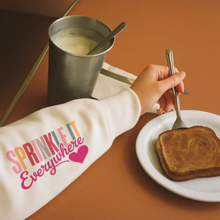 Kindness Is Free Sweater in White — VerolynBoutique