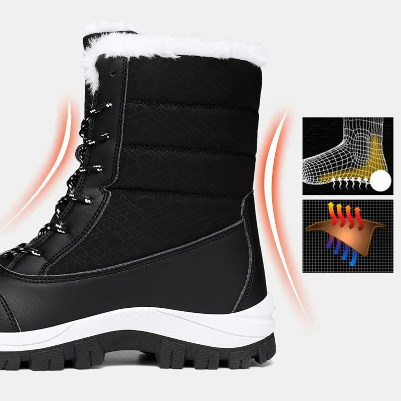Verolyn waterproof insulated snow boots – view 11