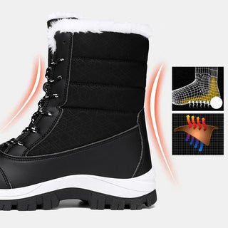 Verolyn waterproof insulated snow boots – view 11