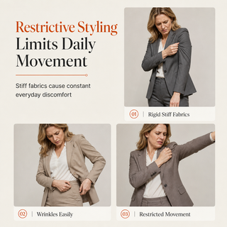 Verolyn long knit coat and trouser set – view 2