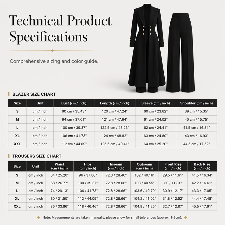 Verolyn long knit coat and trouser set – view 8
